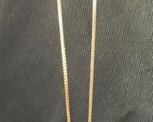 .925 Diamond Necklace
