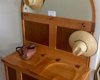Entryway Bench with storage