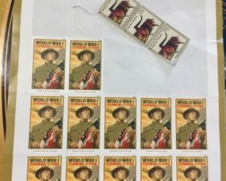 World War 1 Stamps