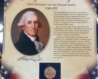 George Washington 1 Dollar Coin