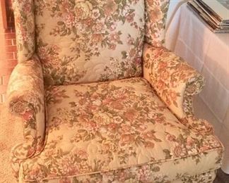 Floral Arm Chair, 2 available