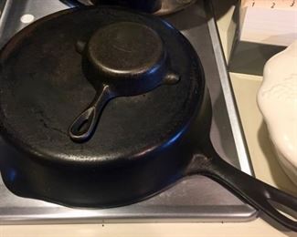 Wagner Iron Skillets