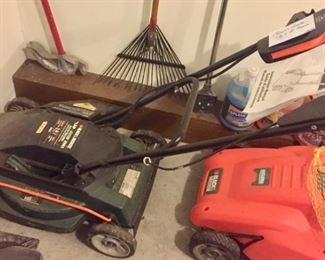 Black&Decker Electric Mower