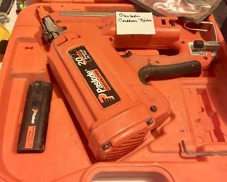 Paslode Cordless Nailer