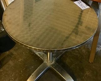 Chrome Table