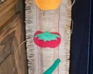 Vintage Measuring Stick Holder