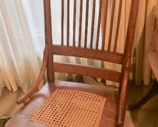 Vintage Rocking Chair