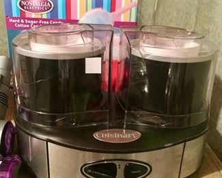 Double Ice Cream Maker
