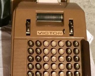 Vintage Calculator 