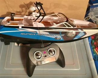 Remote Control Boat