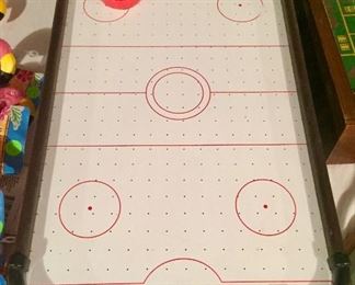 Tabletop Air Hockey
