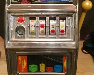 Tabletop Slot Machine