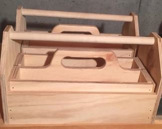Wooden Tool Boxes
