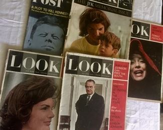 Vintage Look Magazines