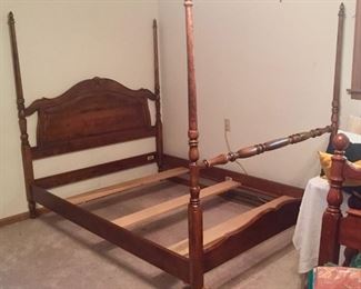 Four Poster Bed