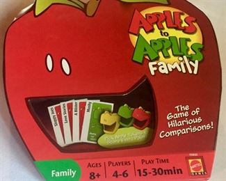 Apples to Apples Family Version 