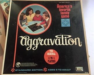 Vintage Aggravation Game