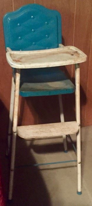 Vintage Highchair