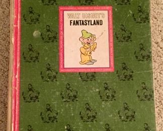 Vintage Walt Disney's Fantasyland 