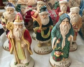 Christmas Figurines 