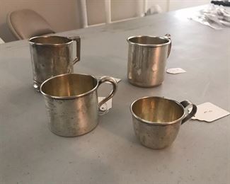 Sterling baby cups