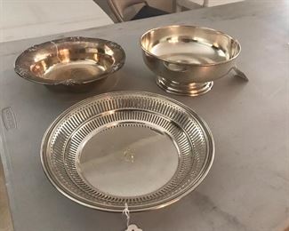 Sterling bowls