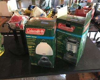 Coleman camping lanterns