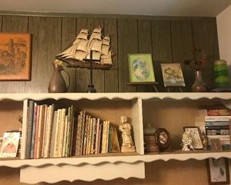 books and collectibles