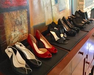 Lots of designer brands