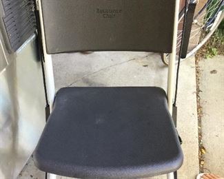 Resistance Chair