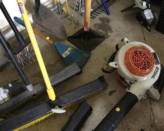 Yard Tools