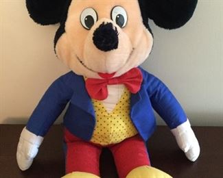 Vintage Mickey Mouse