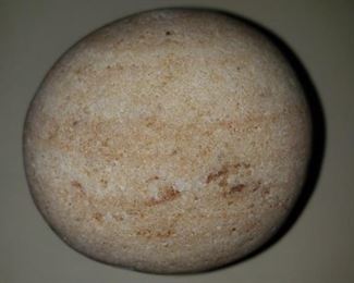 Primitive carver stone sling ball