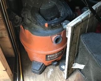 Shop vac