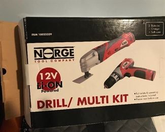 drill and other tools too