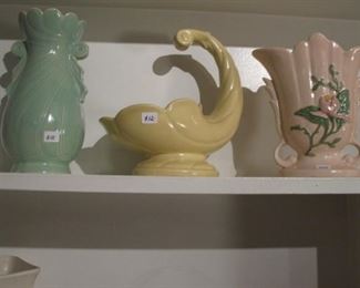 Vintage pottery