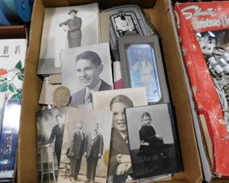 Black and white photos