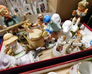 Hummels and figurines