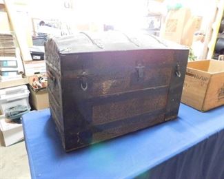 Antique trunk