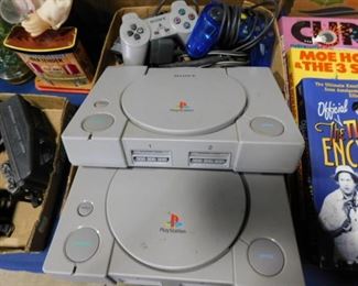 Playstation 1 video game system