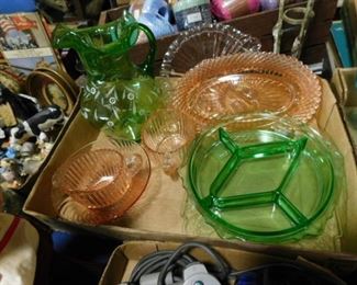 Depression glass