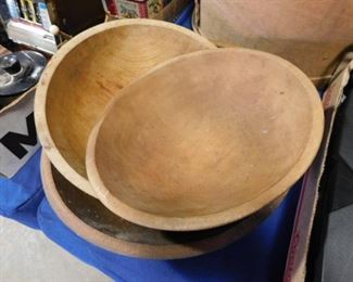 Wooden bowls