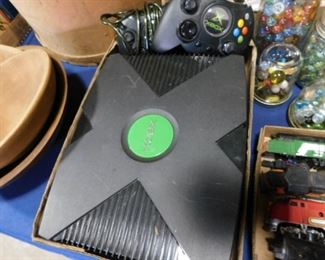 XBox video game system