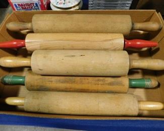 Wooden rolling pins