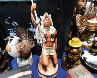 Native American figurine