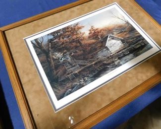 Limited Wildlife lithograph