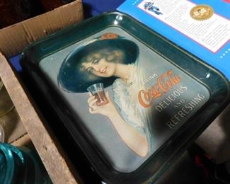 Coca Cola tray