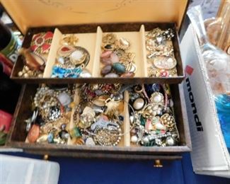 Costume jewelry
