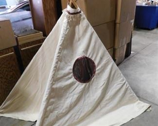 Child play tent teepee