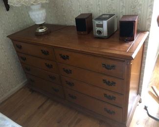Another vintage dresser in amazing condition!